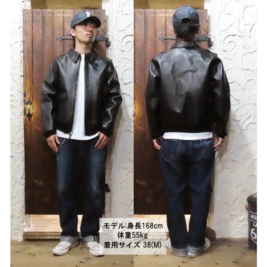 80年代【Willis& 】馬革　A-2フライトジャケット 80's Willis&Geiger A-2 レザーフライトジャケット