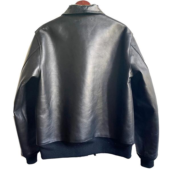 Y'2 LEATHER ワイツーレザー フライトジャケット ECO HORSE PIGMENT A-2 馬革 本革 アメカジ バイカー ミリタリー メンズ 日本製 |  | 05