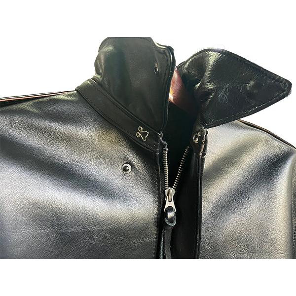 Y'2 LEATHER ワイツーレザー フライトジャケット ECO HORSE PIGMENT A