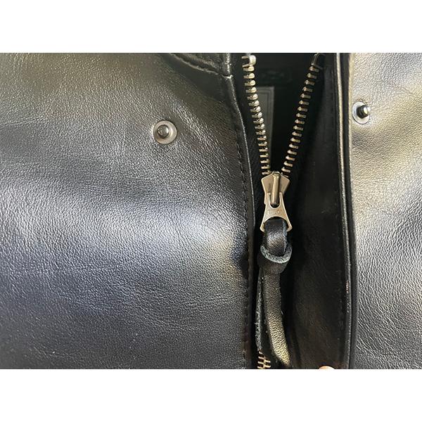 Y'2 LEATHER ワイツーレザー フライトジャケット ECO HORSE PIGMENT A-2 馬革 本革 アメカジ バイカー ミリタリー メンズ 日本製 |  | 08