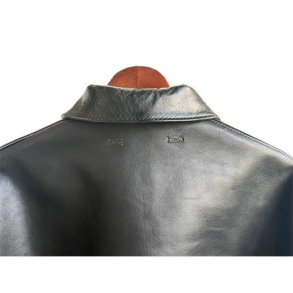 Y'2 LEATHER ワイツーレザー フライトジャケット ECO HORSE PIGMENT A-2 馬革 本革 アメカジ バイカー ミリタリー メンズ 日本製 |  | 11