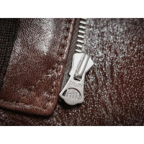 Y'2 LEATHER ワイツーレザー フライトジャケット A-2 PULL UP HORSE プルアップレザー 馬革 アメカジ バイカー ミリタリー メンズ |  | 13