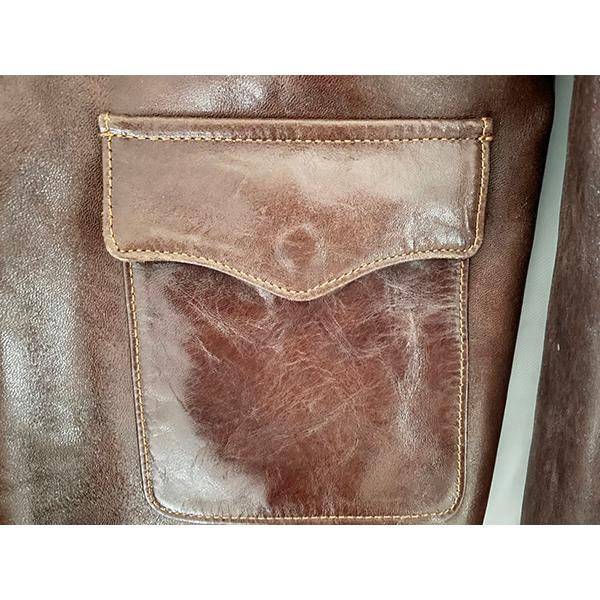 Y'2 LEATHER ワイツーレザー フライトジャケット A-2 PULL UP HORSE プルアップレザー 馬革 アメカジ バイカー ミリタリー メンズ |  | 15