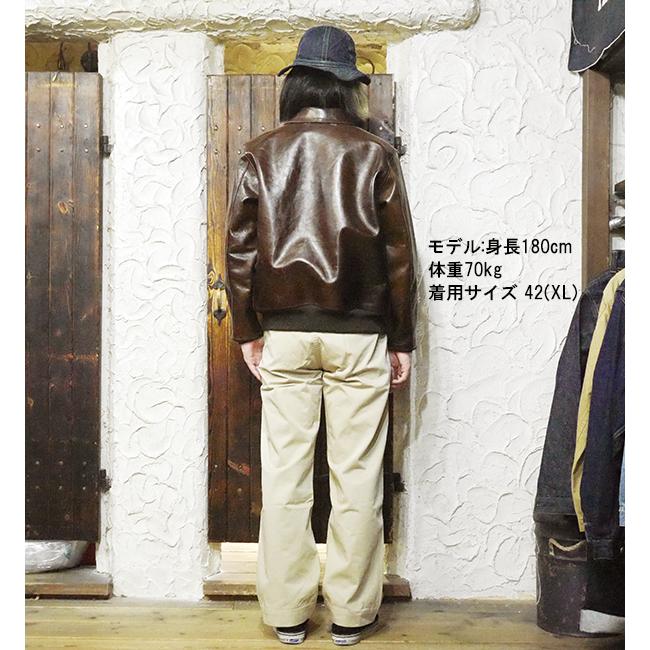 Y'2 LEATHER ワイツーレザー フライトジャケット A-2 PULL UP HORSE