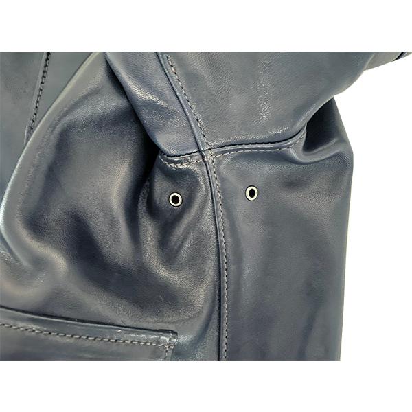 Y'2 LEATHER ワイツーレザー フライトジャケット A-2 インディゴホース 馬革 2024年 アメカジ バイカー ミリタリー メンズ 日本製 |  | 14