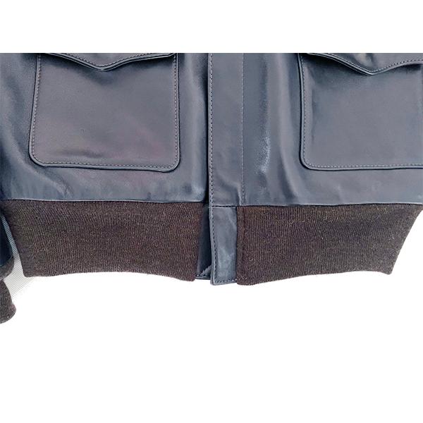 Y'2 LEATHER ワイツーレザー フライトジャケット A-2 インディゴホース 馬革 2024年 アメカジ バイカー ミリタリー メンズ 日本製 |  | 18