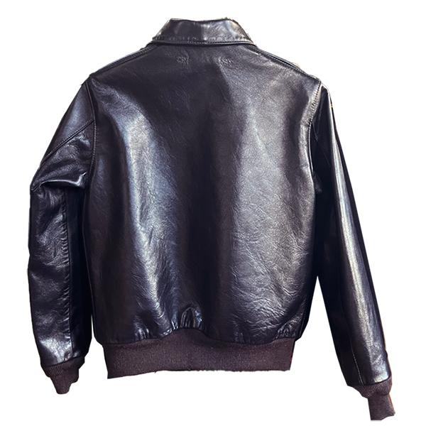 Y'2 LEATHER ワイツーレザー フライトジャケット A-2 インディゴホース 馬革 2024年 アメカジ バイカー ミリタリー メンズ 日本製 |  | 08