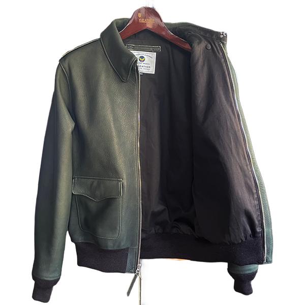 Y'2 LEATHER ワイツーレザー フライトジャケット Type A-2 OLIVE DEER
