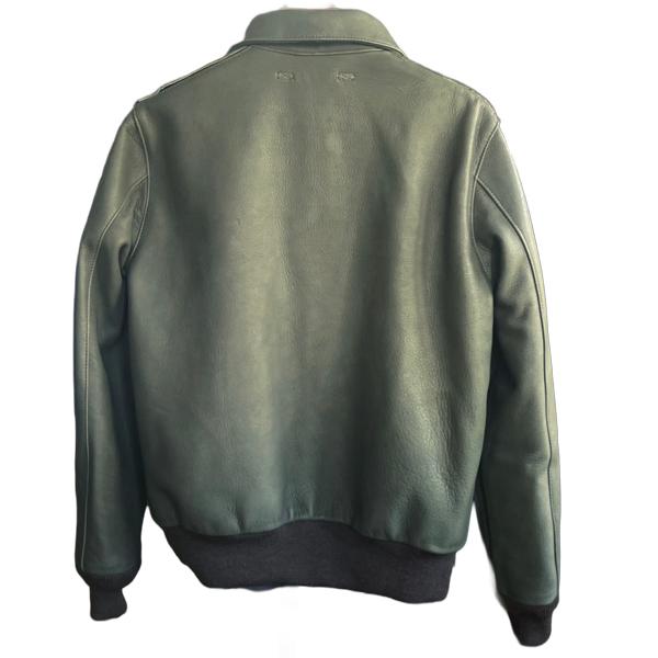 Y'2 LEATHER ワイツーレザー フライトジャケット Type A-2 OLIVE DEER