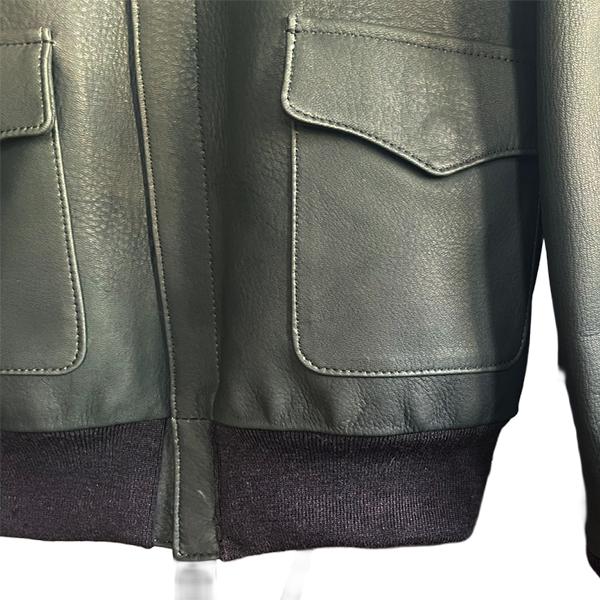 Y'2 LEATHER ワイツーレザー フライトジャケット Type A-2 OLIVE DEER