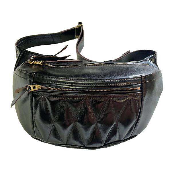 Y'2 LEATHER ワイツーレザー ウエストバッグ BG-09 ANILINE STEER
