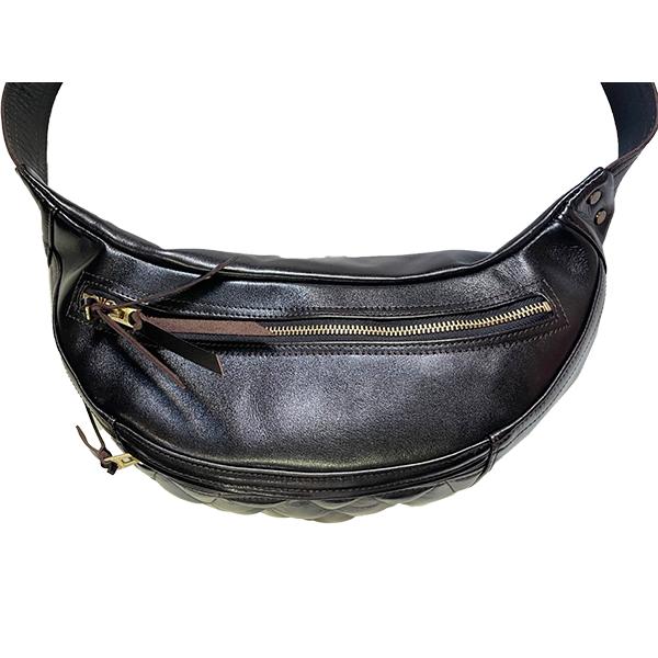 LIMI feu レザー ウエストバッグ LIMI feu レザー ウエストバッグ