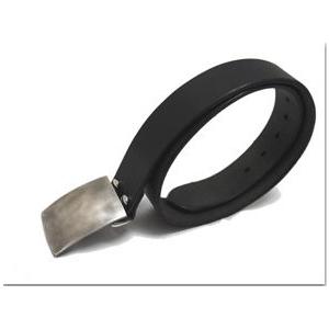 STUDIO D'ARTISAN（ステュディオ・ダ・ルチザン） ベルト B-83 平打ち