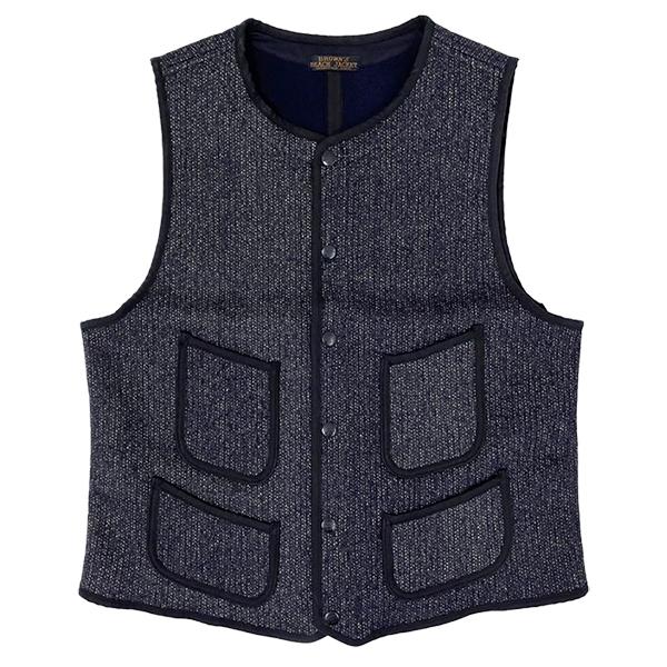 FULLCOUNT（フルカウント） ベスト BBJ-001 Brown's Beach EARLY VEST
