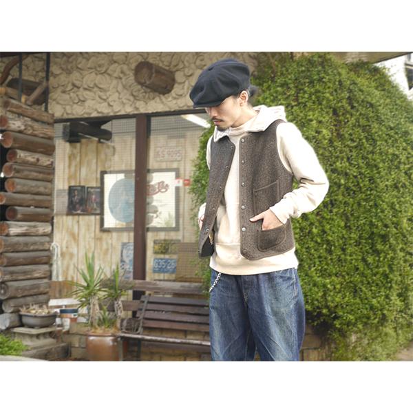 FULLCOUNT FULL COUNT フルカウント ベスト BBJ-001 Brown's FULLCOUNT FULL COUNT フルカウント ベスト BBJ-001 Brown's