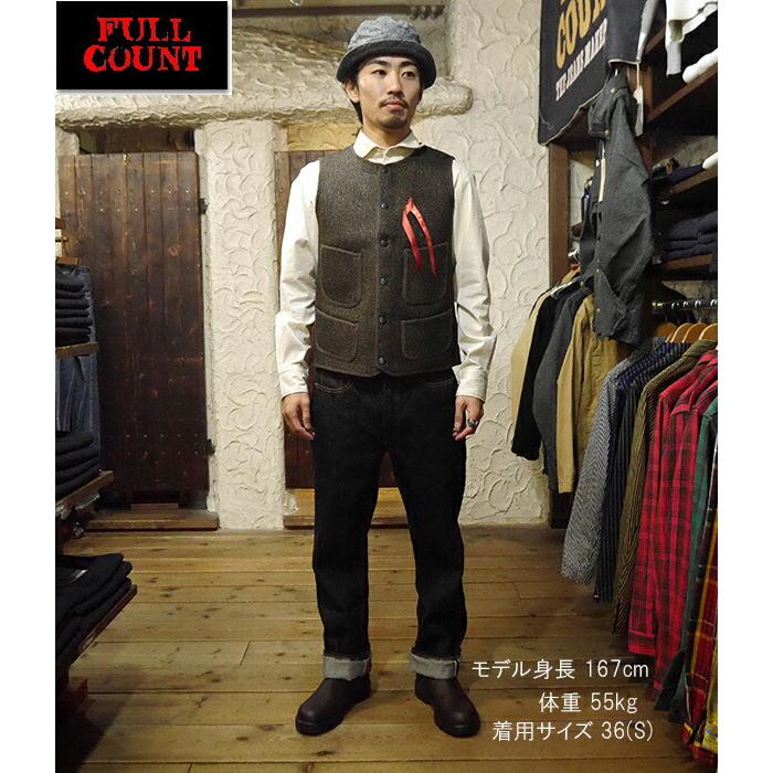 FULLCOUNT FULL COUNT フルカウント ベスト BBJ-001 Brown's FULLCOUNT FULL COUNT フルカウント ベスト BBJ-001 Brown's
