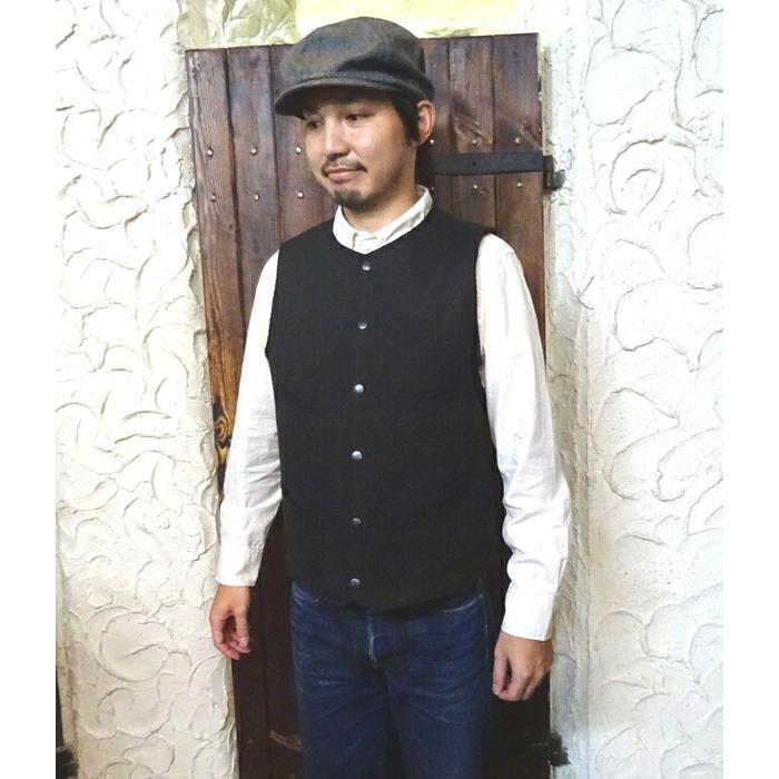 FULL COUNT フルカウント ベスト BBJ-001 Brown's Beach EARLY VEST