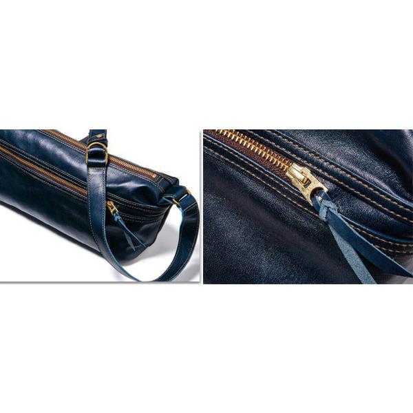 Y'2 LEATHER ワイツーレザー ショルダーバッグ BG-02 HORSE HIDE