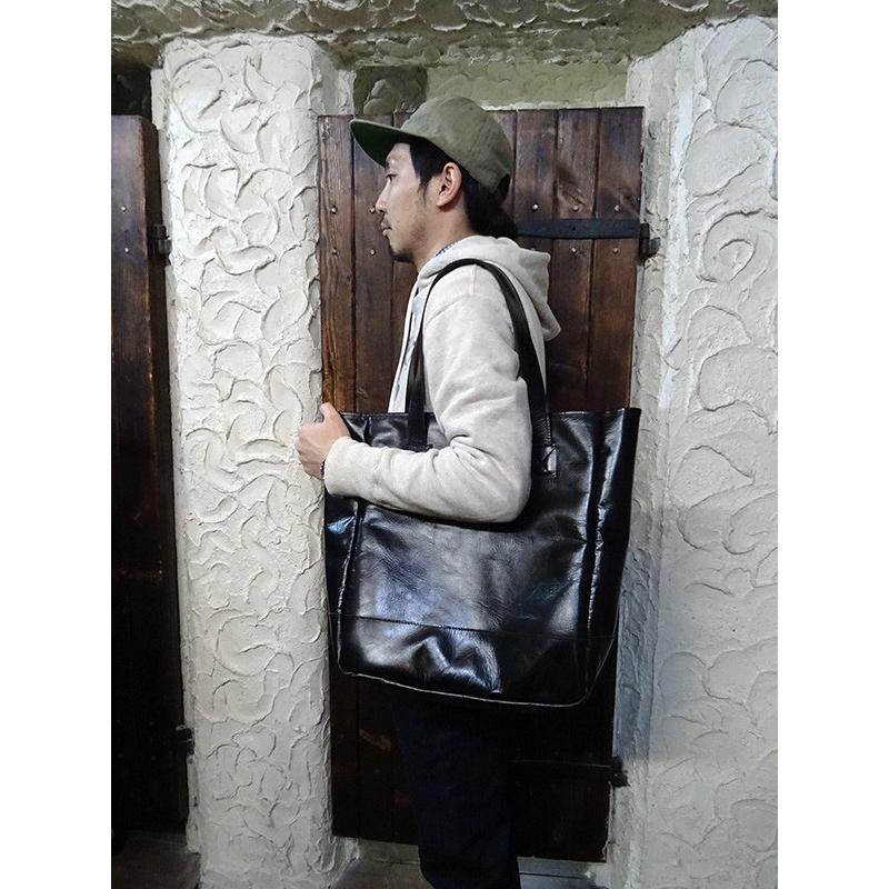Y'2 LEATHER ワイツーレザー バッグ BG-08 ホースハイド レザー