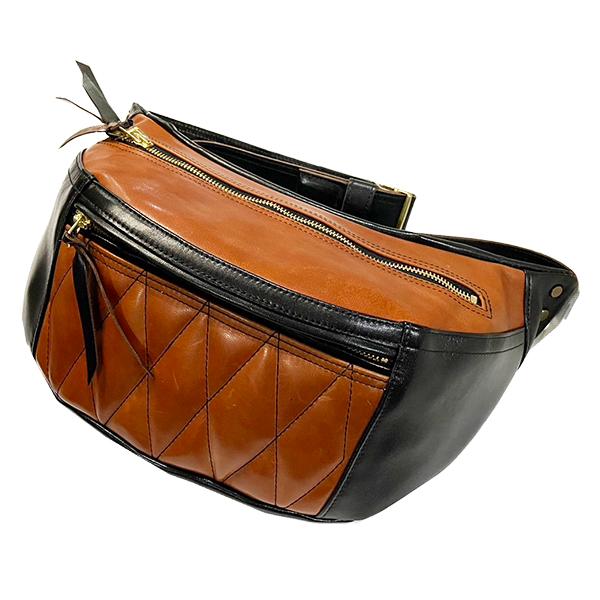 Y'2 LEATHER ワイツーレザー ウエストバッグ BG-09 HORSE HIDE