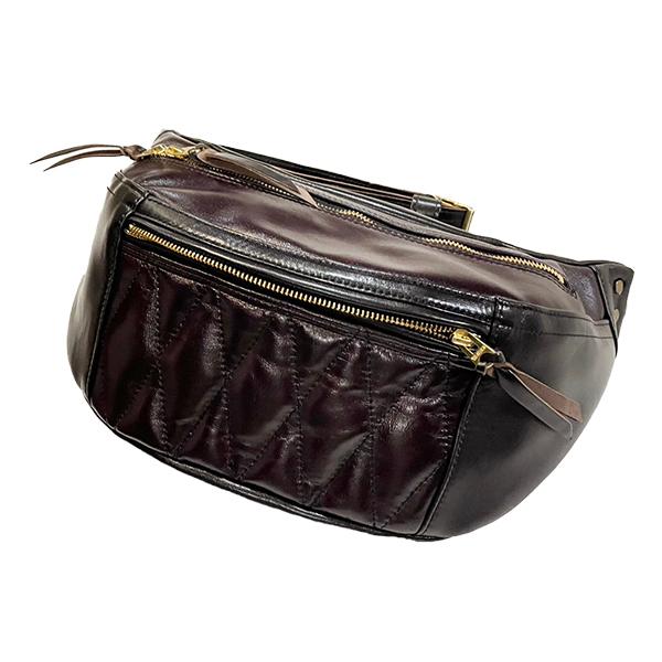 Y'2 LEATHER ワイツーレザー ウエストバッグ BG-09 HORSE HIDE