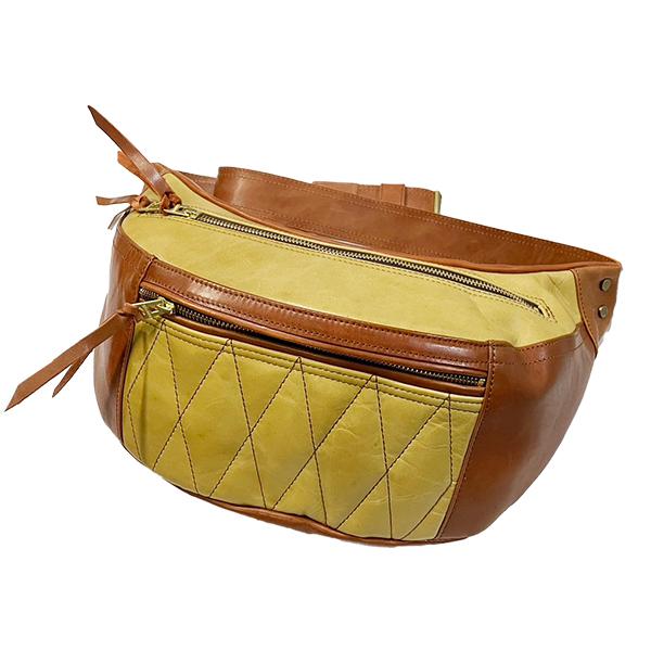 Y'2 LEATHER ワイツーレザー ウエストバッグ BG-09 HORSE HIDE