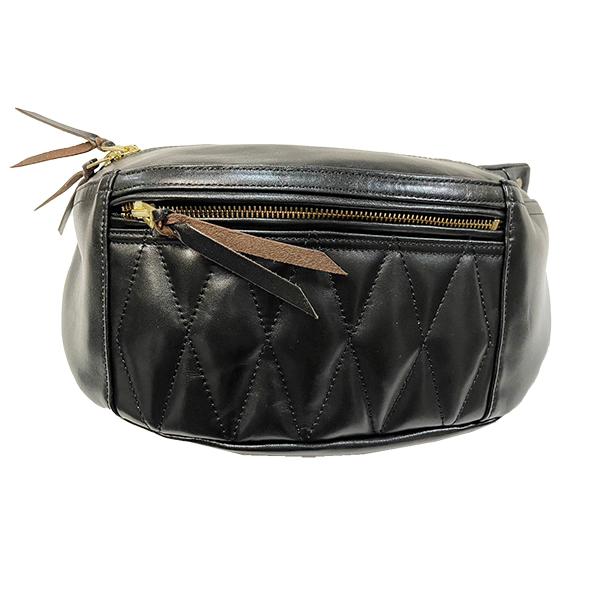 ワイツーレザー　ボディーバック　Y2 Y'2 LEATHER ワイツーレザー ウエストバッグ BG-09 HORSE HIDE