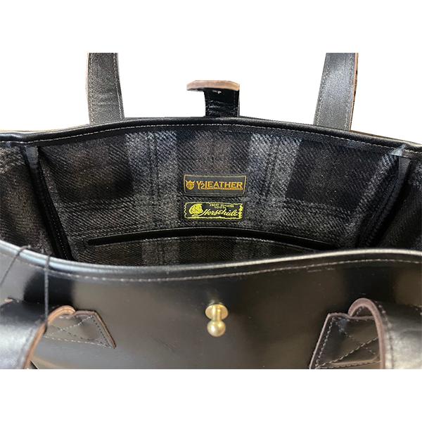 【美品】ワイツーレザー　ホースハイド　トートバッグ　馬革　アメカジ　ブラック　黒 楽天市場】【 Y'2 LEATHER（ワイツーレザー） 】 BG-08 ホースハイド