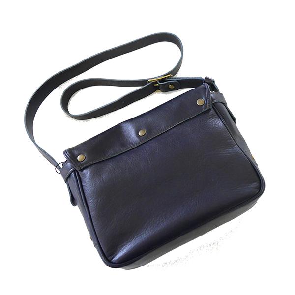 Y'2 LEATHER ワイツーレザー メールバック BG-10-S インディゴ Y'2 LEATHER ワイツーレザー メールバック BG-10-S インディゴ