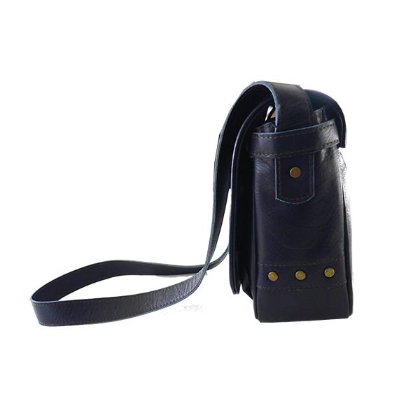Y'2 LEATHER ワイツーレザー メールバック BG-10-S インディゴ ホース