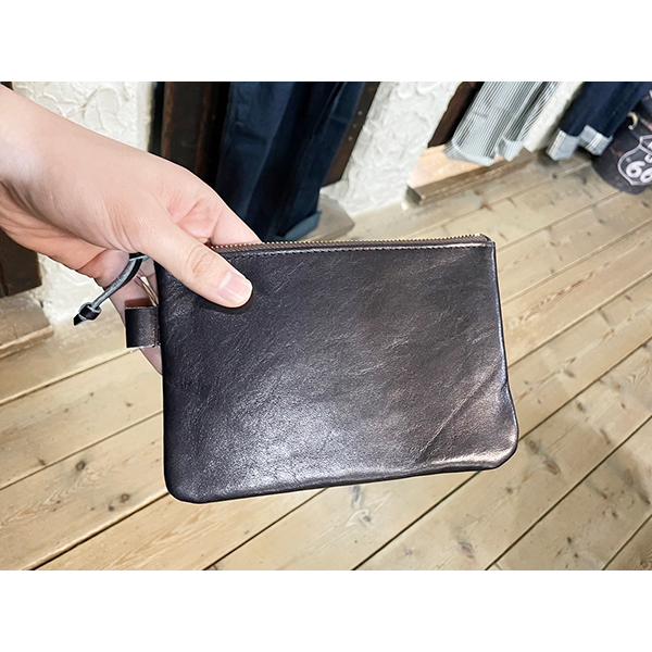 Y'2 LEATHER ワイツーレザー BG-11 レザーポーチ HORSE HIDE POACH