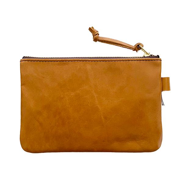 Y'2 LEATHER ワイツーレザー BG-11 レザーポーチ HORSE HIDE POACH