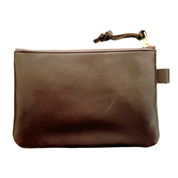 Y'2 LEATHER ワイツーレザー BG-11 レザーポーチ HORSE HIDE POACH