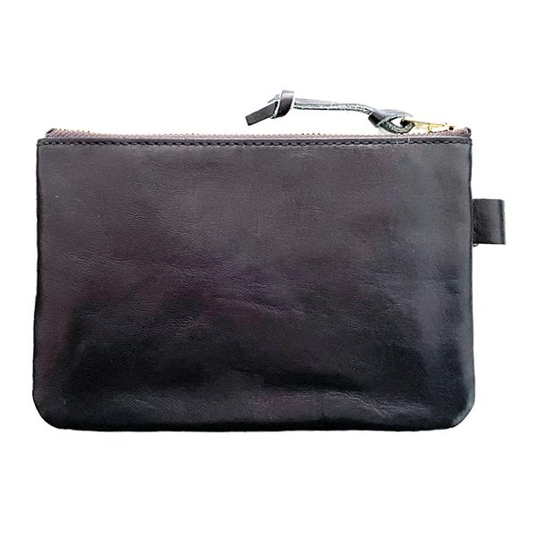 Y'2 LEATHER ワイツーレザー BG-11 レザーポーチ HORSE HIDE POACH