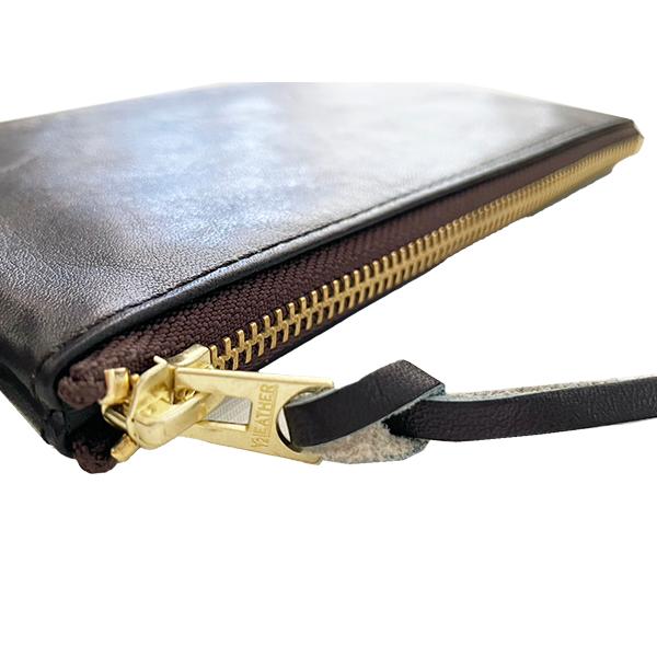Y'2 LEATHER ワイツーレザー BG-11 レザーポーチ HORSE HIDE POACH