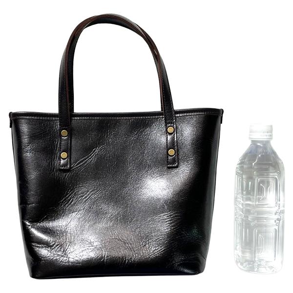 Y'2 LEATHER ワイツーレザー ミニ トートバッグ BG-17 ANILINE STEER
