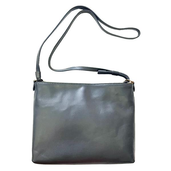 Y'2 LEATHER ワイツーレザー サコッシュバッグ BG-18 BAG ナチュラル