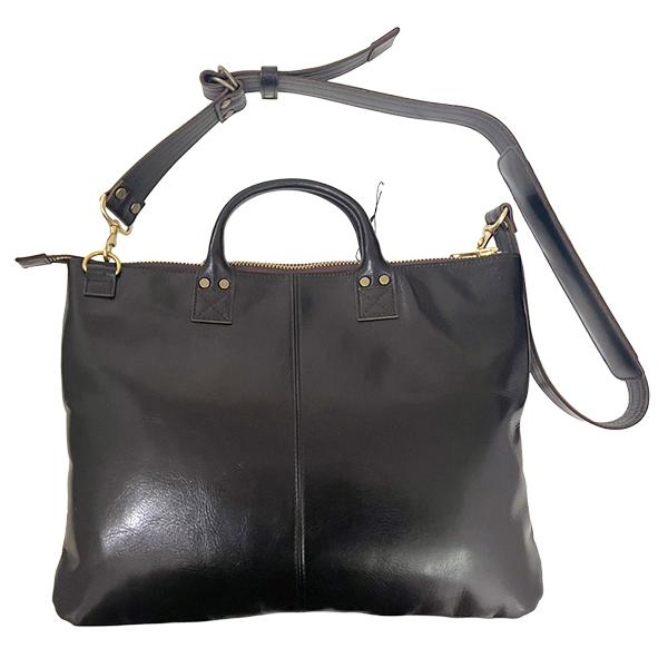 Y'2 LEATHER ワイツーレザー ヘルメットバッグ BG-20 ANILINE STEER