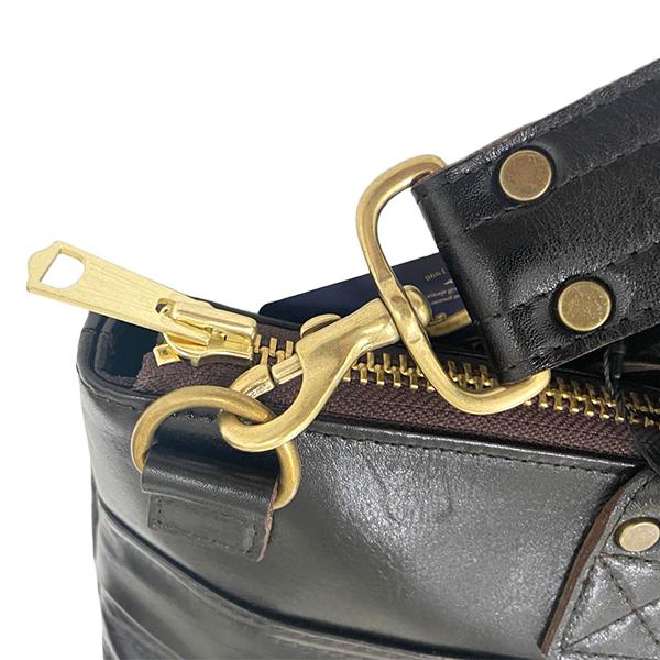 Y'2 LEATHER ワイツーレザー ヘルメットバッグ BG-20 ANILINE STEER