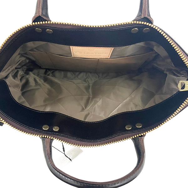 Y'2 LEATHER ワイツーレザー ヘルメットバッグ BG-20 ANILINE STEER