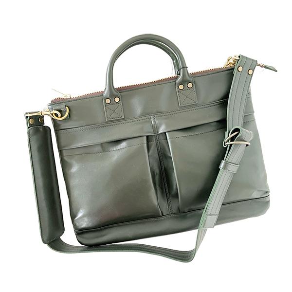 Y'2 LEATHER ワイツーレザー ヘルメットバッグ BG-20 HORSE HIDE