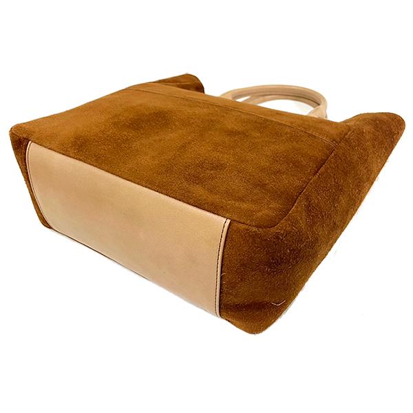 Y'2 LEATHER ワイツーレザー トートバッグ BG-22 STEER ROUGHOUT KAKISHIBU HORSE TOTE BAG CAMEL ステアラフアウト 柿渋ホース 鞄 アメカジ メンズ |  | 07