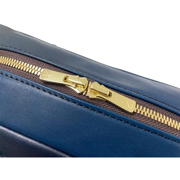Y'2 LEATHER ワイツーレザー ミニ ボストン バッグ BG-23 HAND DYED