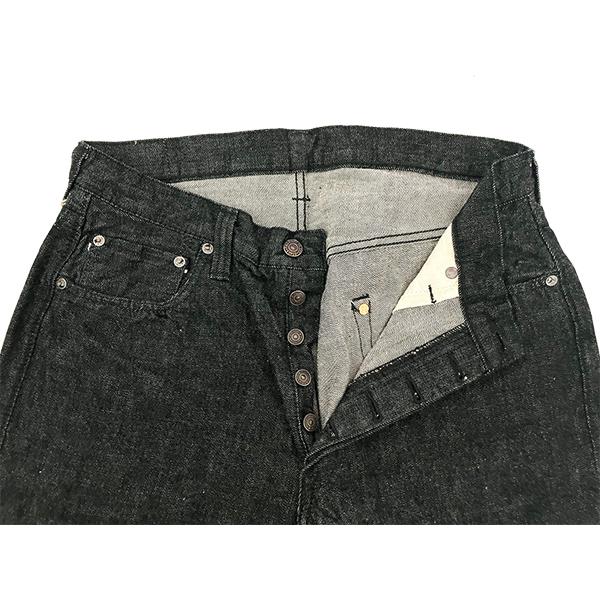 FULLCOUNT（フルカウント） ブラックデニム ショートパンツ 1904BK 5 