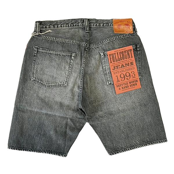 FULLCOUNT（フルカウント） デニム ショートパンツ 1904BKHW 5 Pocket
