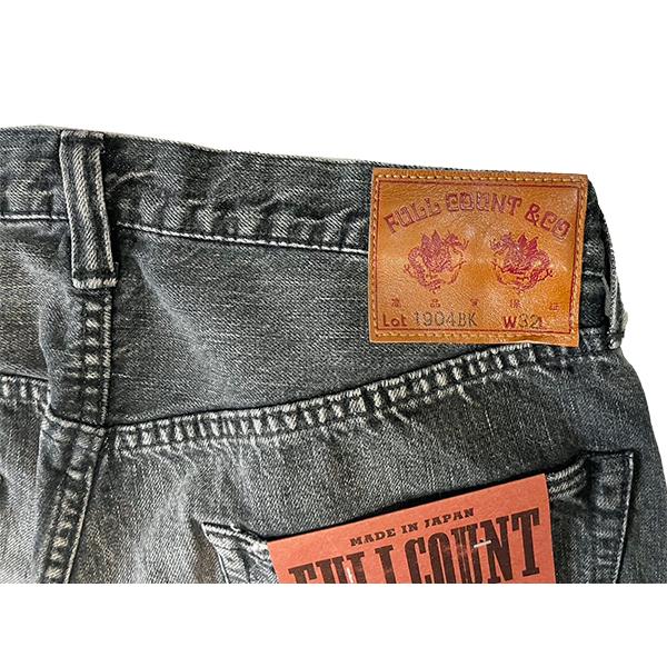FULLCOUNT（フルカウント） デニム ショートパンツ 1904BKHW 5 Pocket