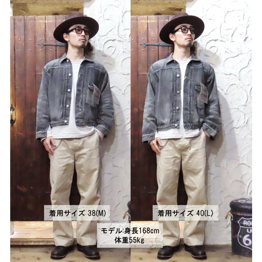 FULLCOUNT（フルカウント） デニムジャケット 2107SSBKHW 11.5oz Black