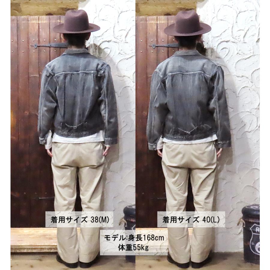 FULLCOUNT フルカウント FULL COUNT デニムジャケット 2107SSBKHW 11.5