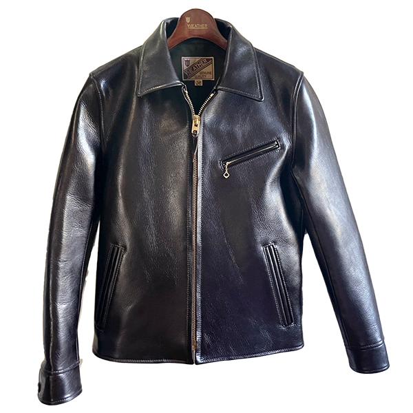Y2LEATHER レザーシングルライダースジャケット 42 Y'2 LEATHER ワイツーレザー シングルライダース LSR-42 BLACK(TEA