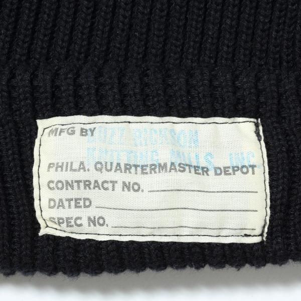 BUZZ RICKSON'S バズリクソンズ ニット帽 BR02186 WATCH CAP COTTON VERSION 帽子 コットン製 ワッチキャップ シンプル メンズ ミリタリー アメカジ 定番 東洋 | BUZZ RICKSON'S | 11